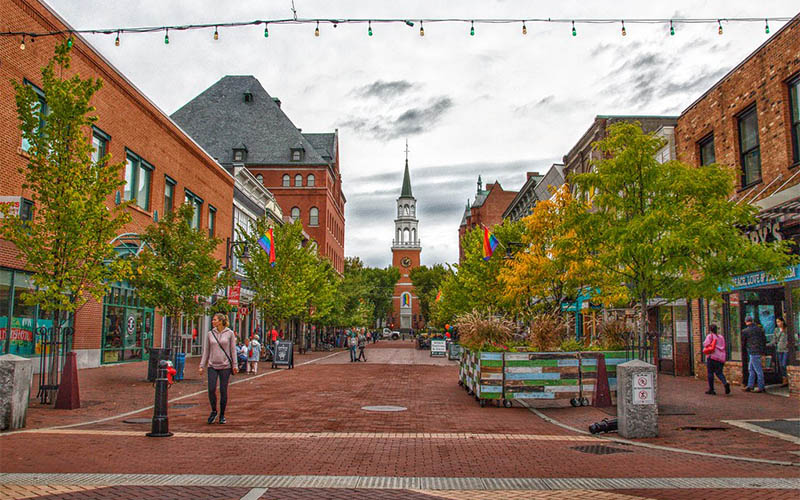 The Church Street Marketplace