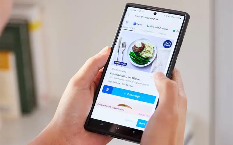 Tempo Mobile App