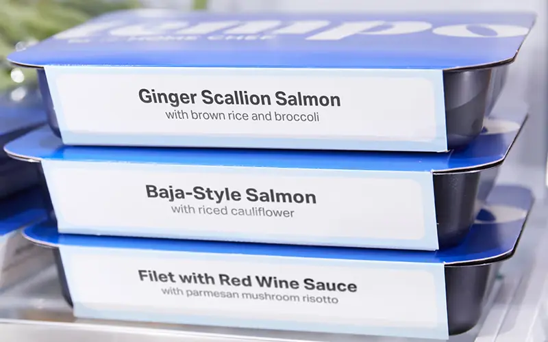 Tempo Meal Packages