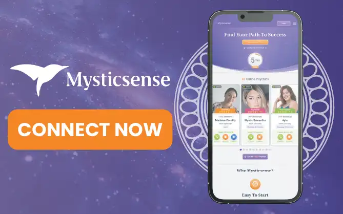 Mysticsense Psychics mobile display