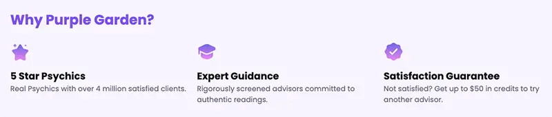 purple garden psychics