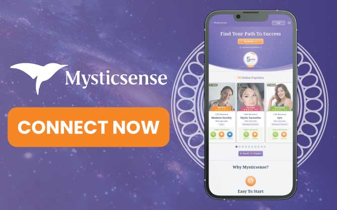 Mysticsense Psychics mobile display