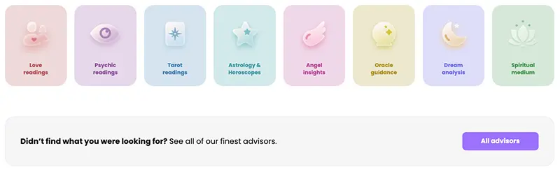 purple garden psychics