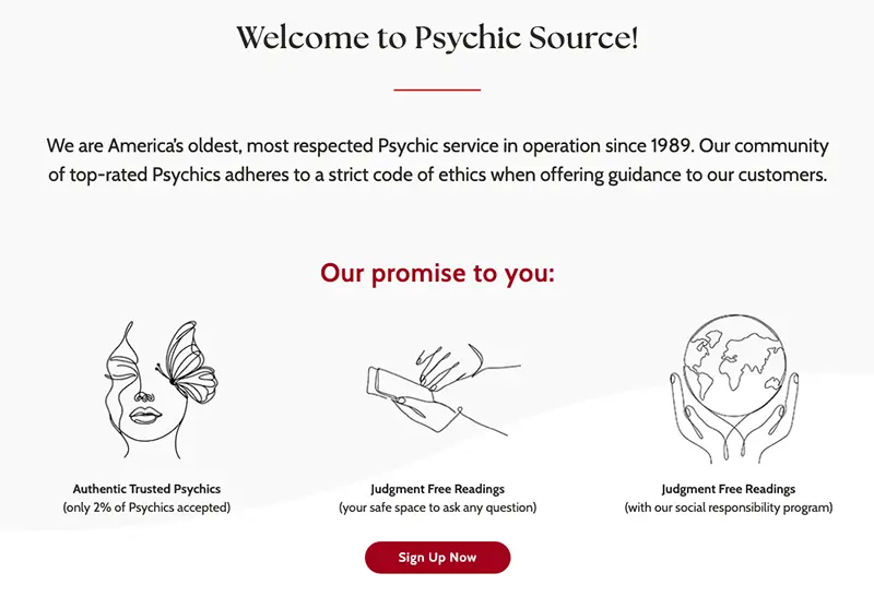psychic source